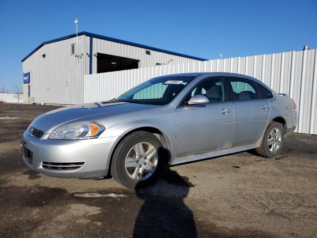 chevrolet impala ls 2010 2g1wa5en0a1123868