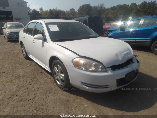 chevrolet impala 2010 2g1wa5en1a1164168