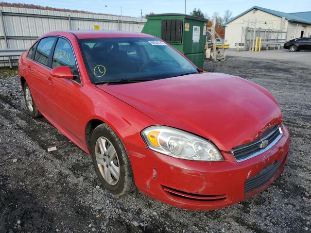 chevrolet impala ls 2010 2g1wa5en2a1224507