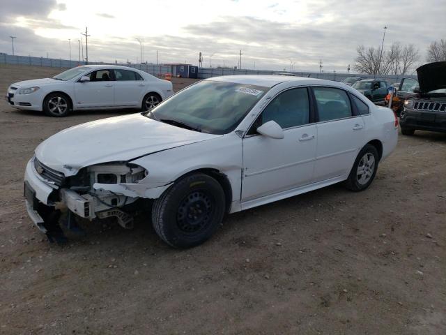 chevrolet impala 2010 2g1wa5en4a1158655