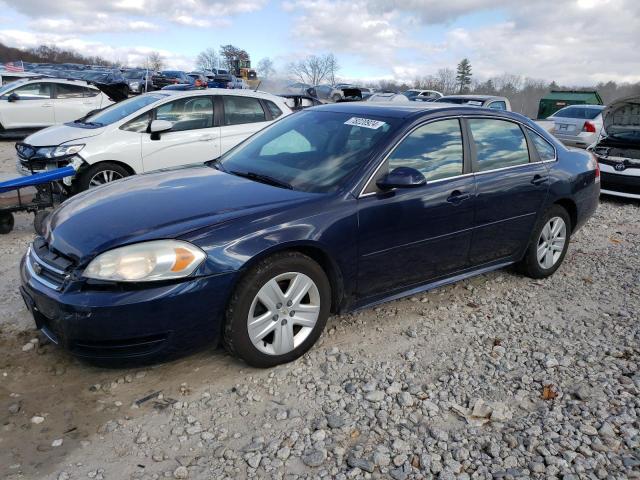 chevrolet impala ls 2010 2g1wa5en4a1205618