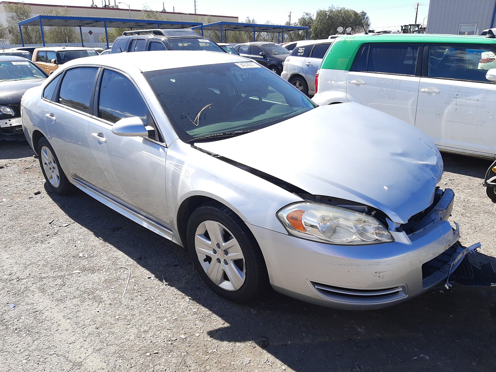 chevrolet impala ls 2010 2g1wa5en4a1225318