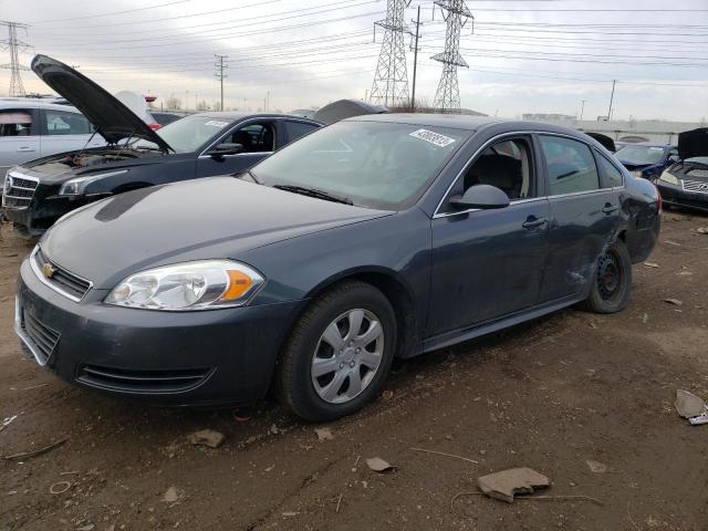 chevrolet impala ls 2010 2g1wa5en5a1115734