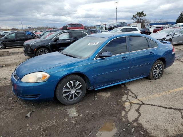 chevrolet impala 2010 2g1wa5en5a1126278