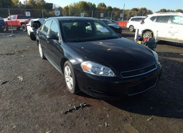 chevrolet impala 2010 2g1wa5en5a1198422