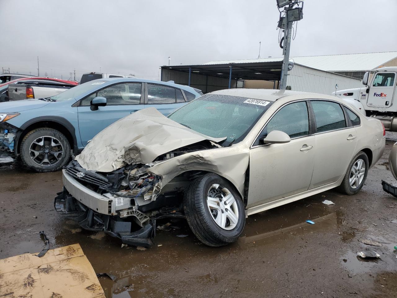 chevrolet impala 2010 2g1wa5en7a1101821