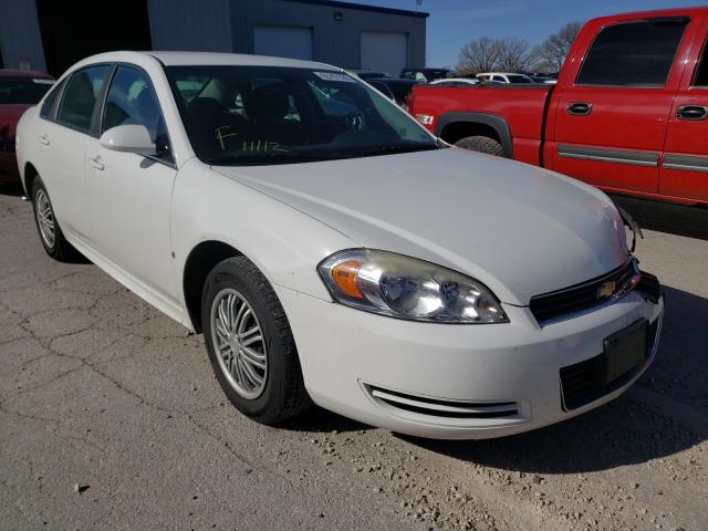 chevrolet impala ls 2010 2g1wa5en7a1115430