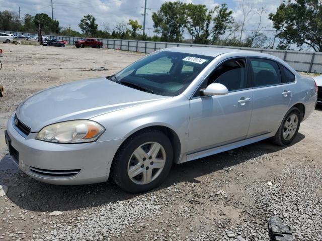 chevrolet impala ls 2010 2g1wa5en7a1120644