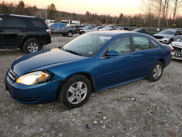 chevrolet impala ls 2010 2g1wa5en7a1135757