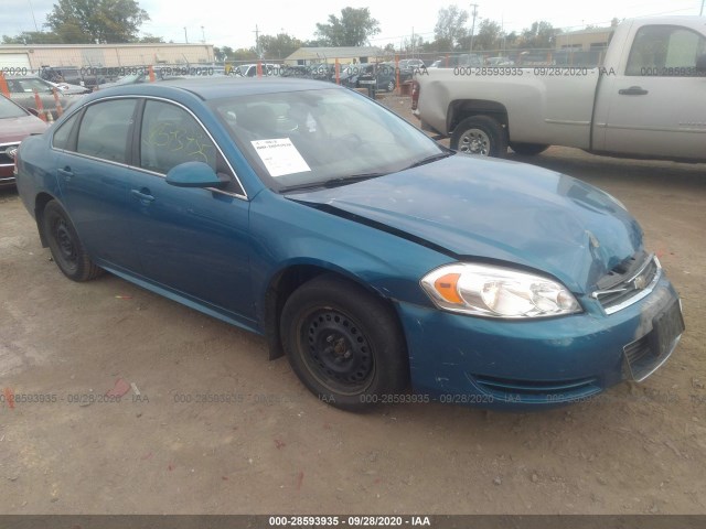 chevrolet impala 2010 2g1wa5en7a1140554