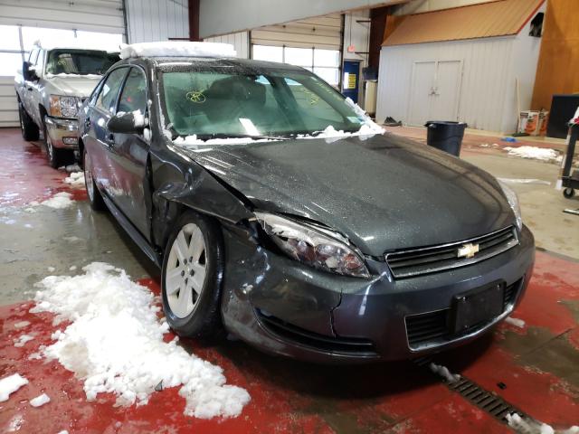 chevrolet impala ls 2010 2g1wa5en7a1221604