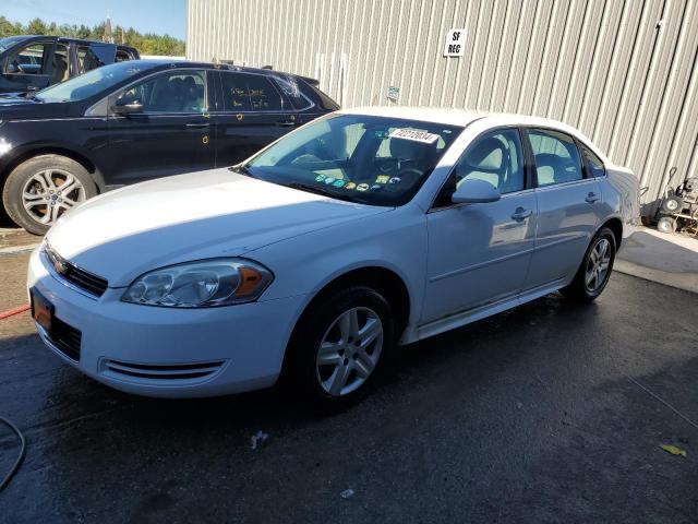 chevrolet impala ls 2010 2g1wa5en7a1243604