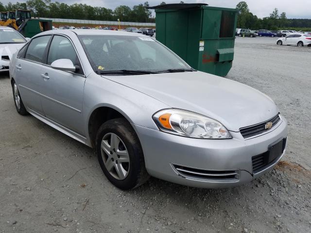 chevrolet impala ls 2010 2g1wa5en8a1152261