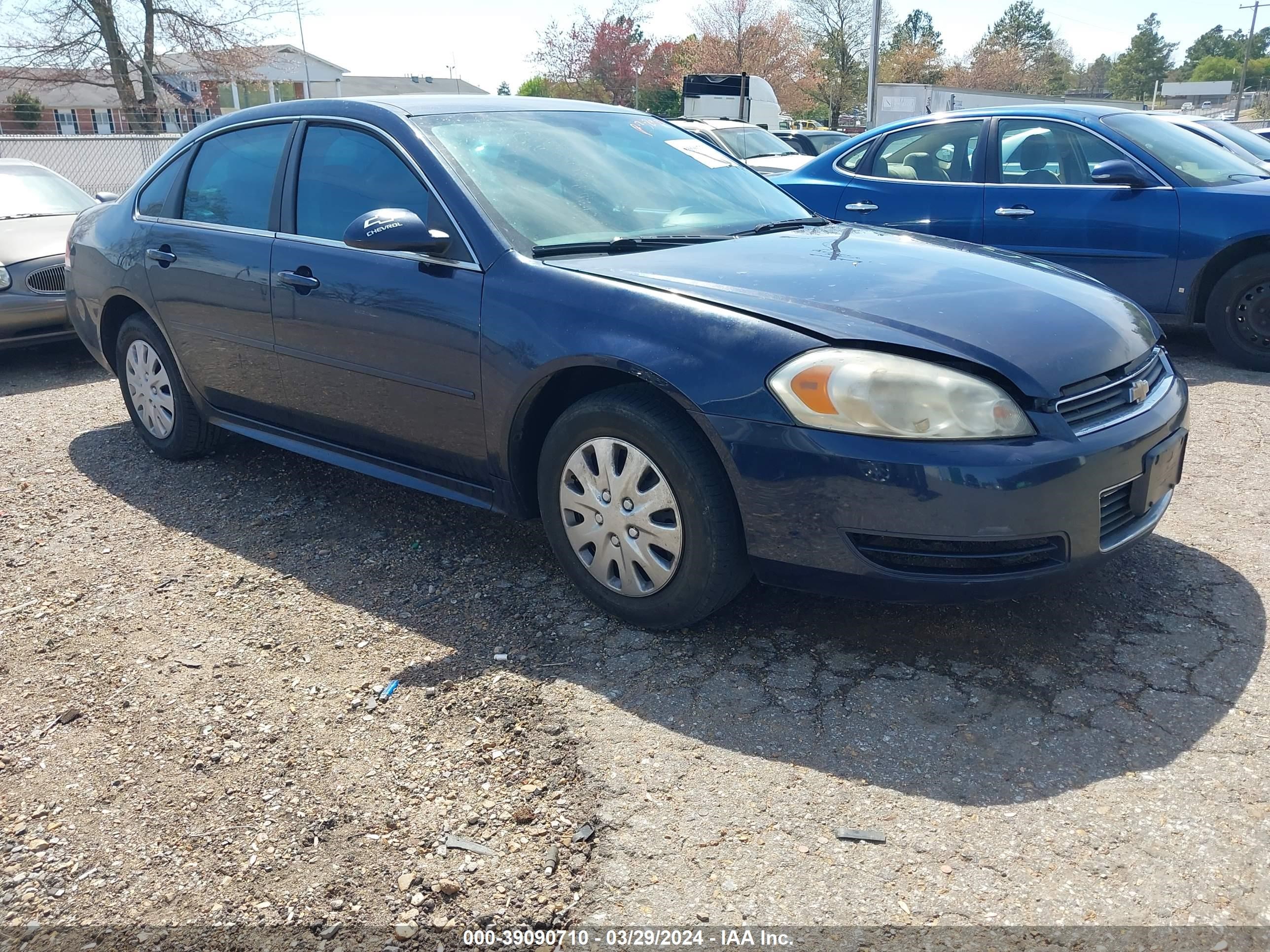 chevrolet impala 2010 2g1wa5en8a1157010