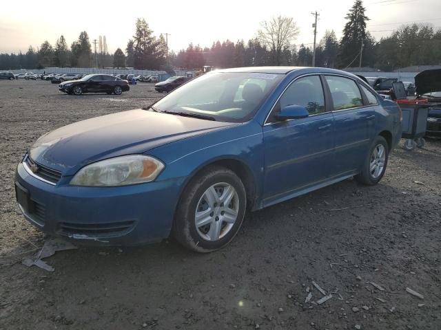 chevrolet impala ls 2010 2g1wa5en9a1117339