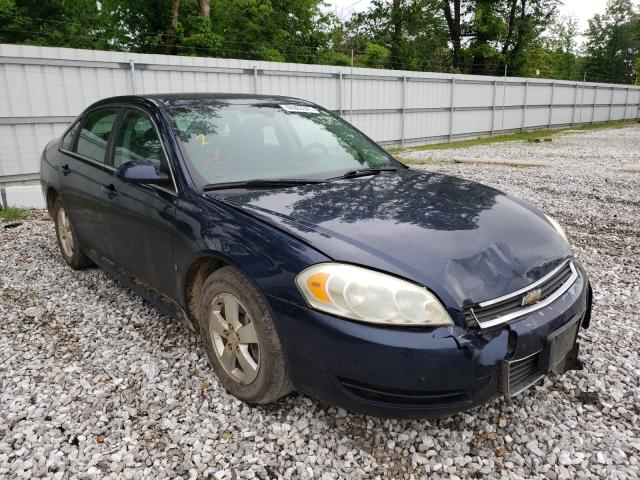 chevrolet impala ls 2010 2g1wa5enxa1125823