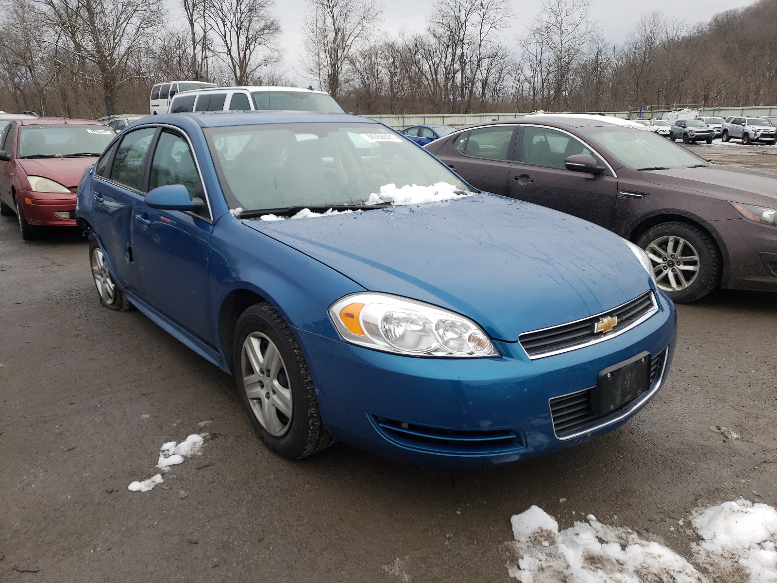 chevrolet impala ls 2010 2g1wa5enxa1157056