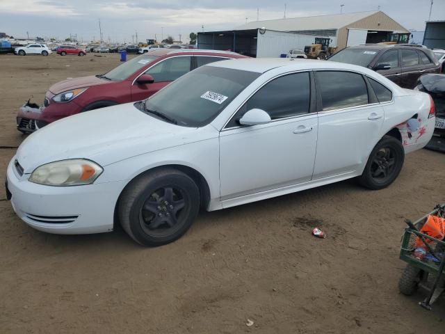 chevrolet impala ls 2010 2g1wa5enxa1200116