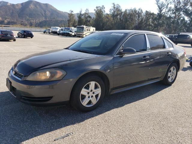 chevrolet impala 2010 2g1wa5enxa1224660