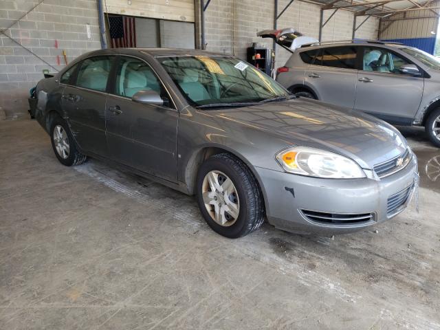 chevrolet impala ls 2006 2g1wb55k069216353