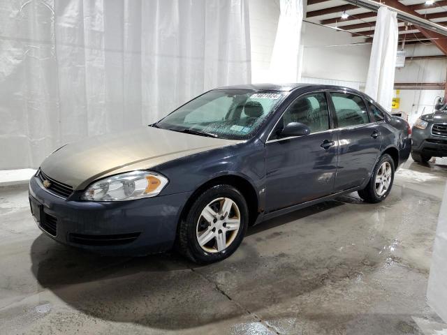 chevrolet impala ls 2008 2g1wb55k089139017