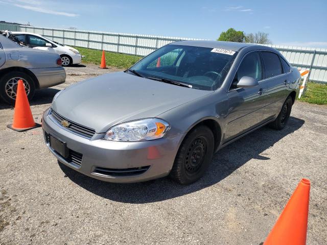 chevrolet impala 2008 2g1wb55k089186290