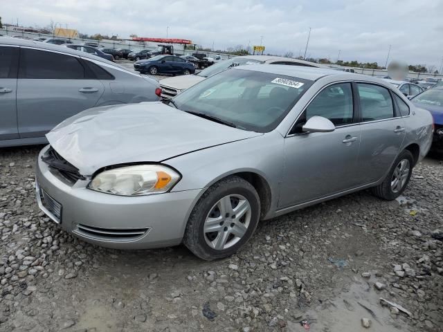 chevrolet impala ls 2008 2g1wb55k089189075