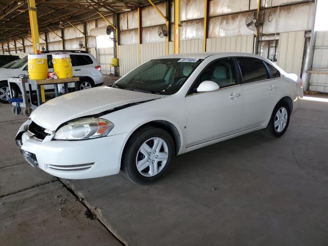 chevrolet impala ls 2008 2g1wb55k089288009