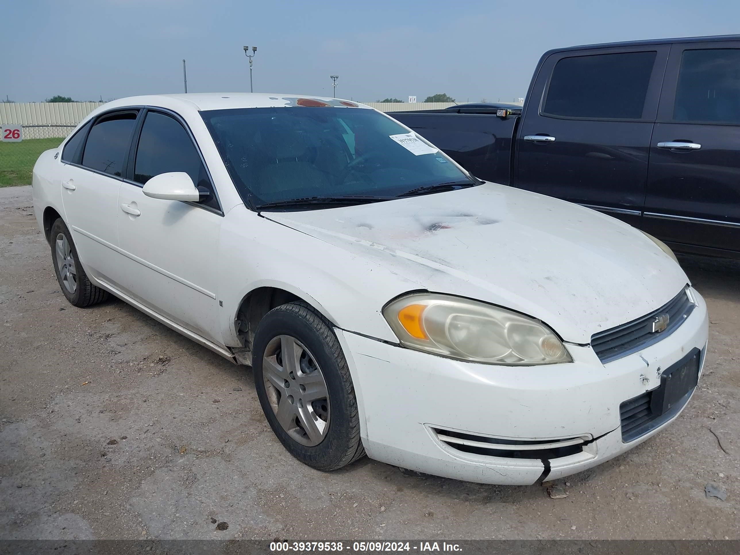 chevrolet impala 2006 2g1wb55k169349123