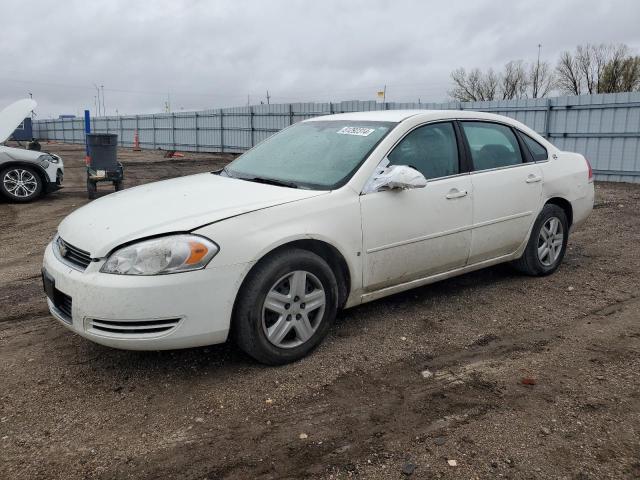 chevrolet impala 2008 2g1wb55k181380504