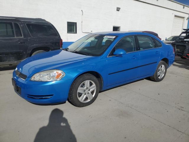 chevrolet impala 2006 2g1wb55k269256675