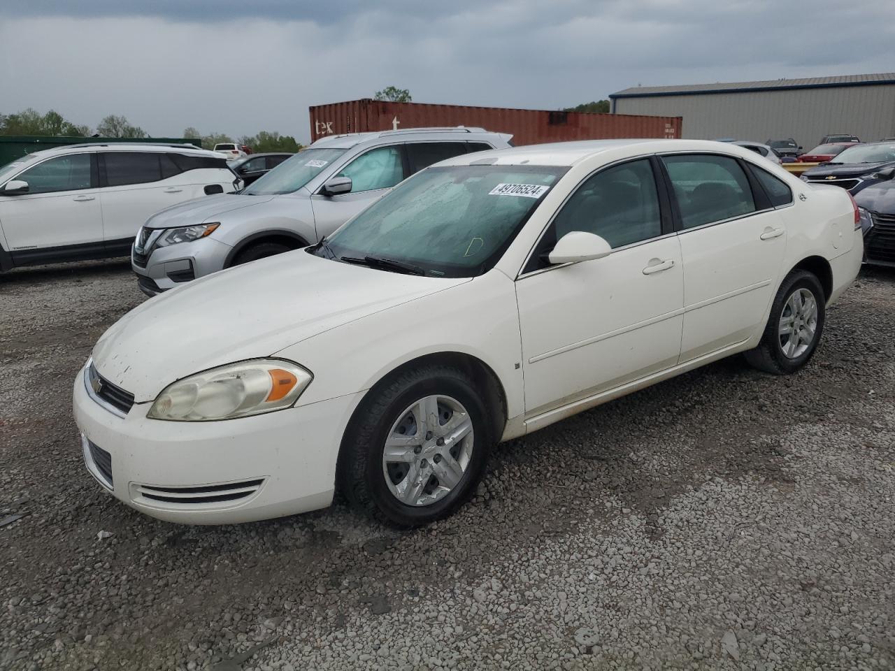 chevrolet impala 2006 2g1wb55k269331536