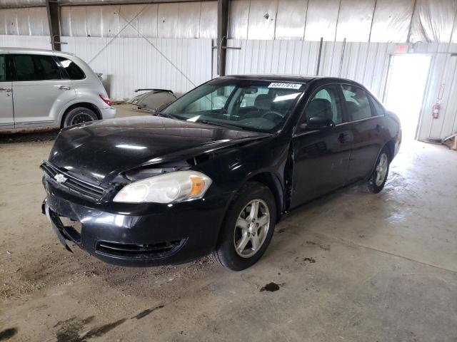 chevrolet impala ls 2008 2g1wb55k281266317