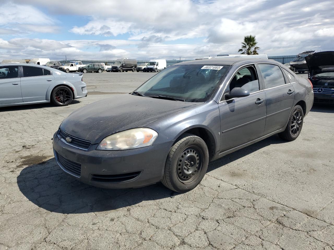 chevrolet impala 2008 2g1wb55k289231522