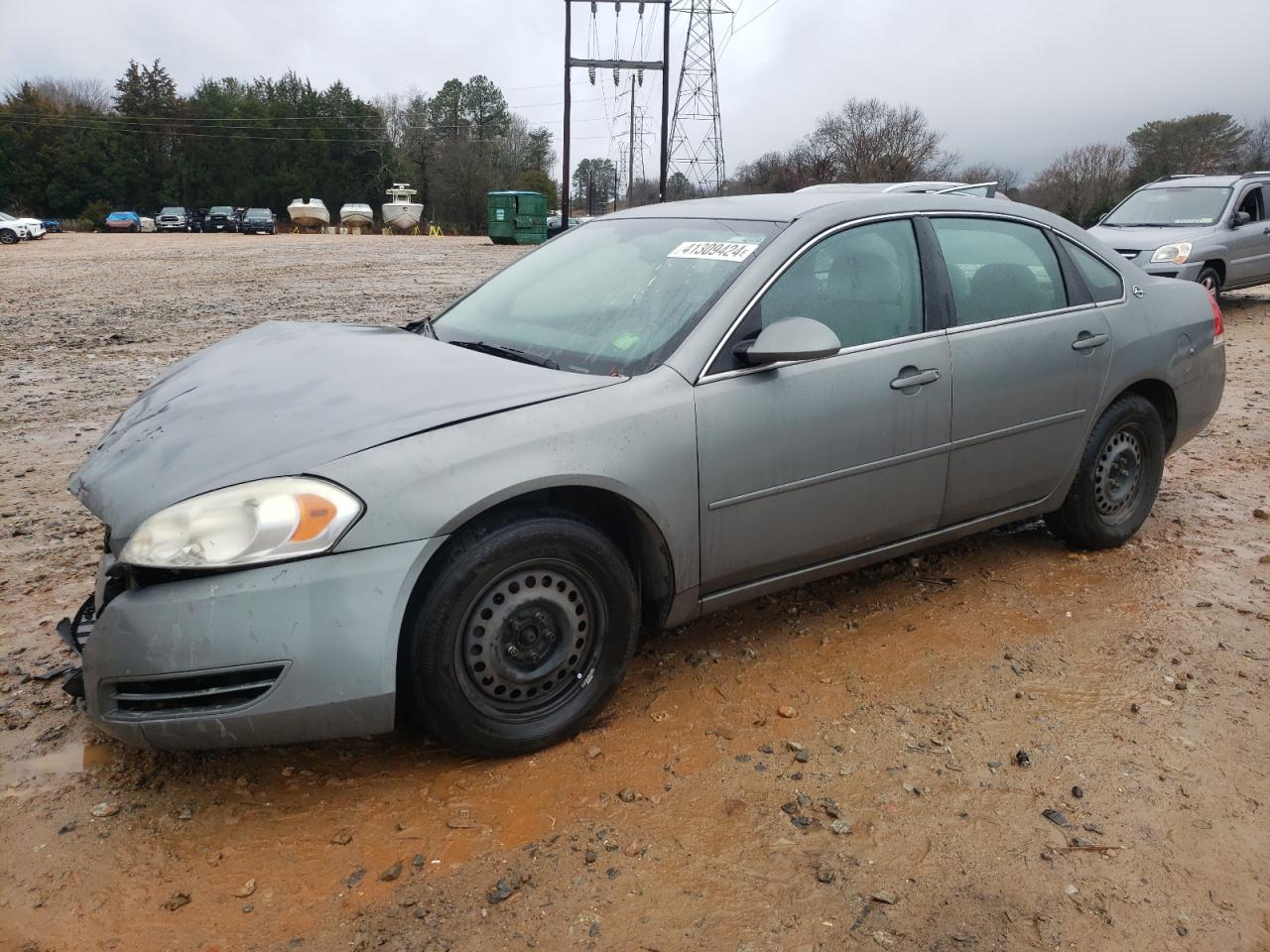 chevrolet impala 2007 2g1wb55k379404219