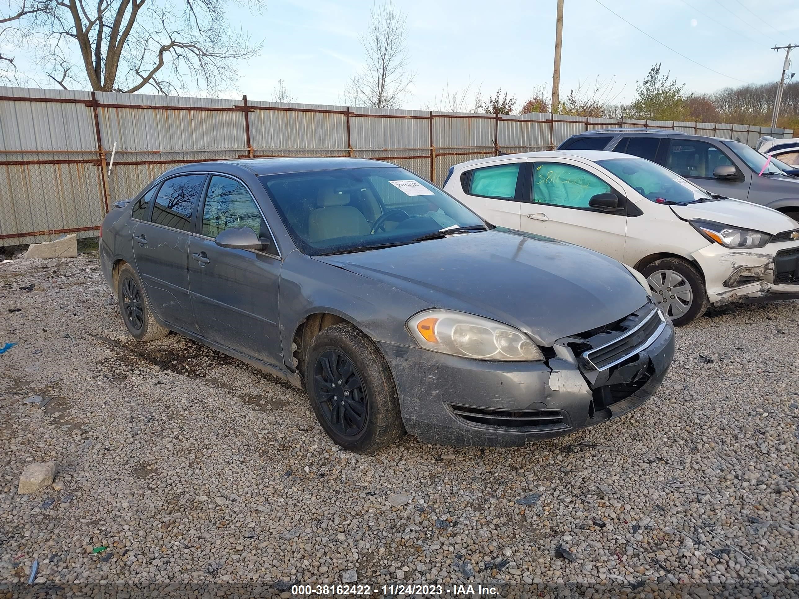 chevrolet impala 2006 2g1wb55k469246293