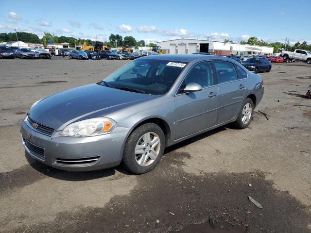 chevrolet impala ls 2007 2g1wb55k579131476