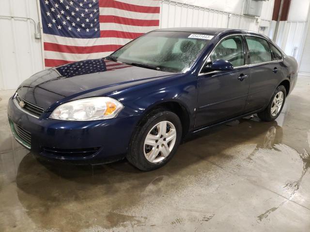 chevrolet impala ls 2007 2g1wb55k579318085