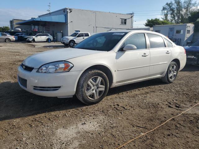 chevrolet impala ls 2007 2g1wb55k579375029