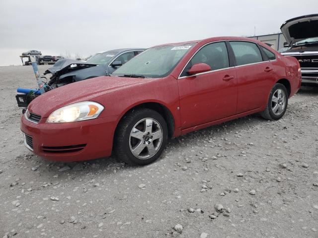 chevrolet impala ls 2008 2g1wb55k581226412