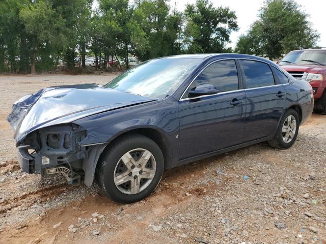 chevrolet impala ls 2008 2g1wb55k589108216