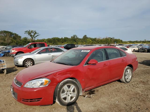 chevrolet impala ls 2008 2g1wb55k589139336