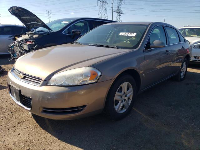 chevrolet impala 2006 2g1wb55k669136264