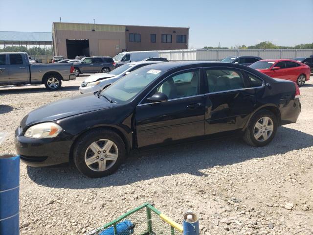 chevrolet impala 2006 2g1wb55k669139715