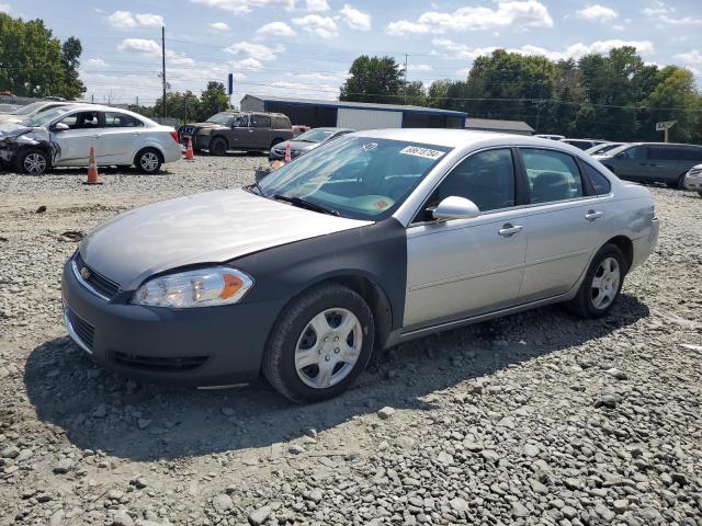 chevrolet impala ls 2006 2g1wb55k669355564