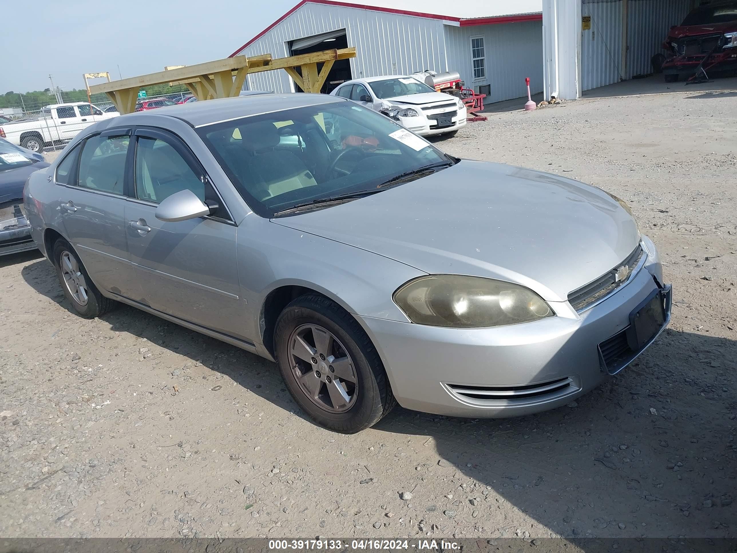 chevrolet impala 2008 2g1wb55k681260522