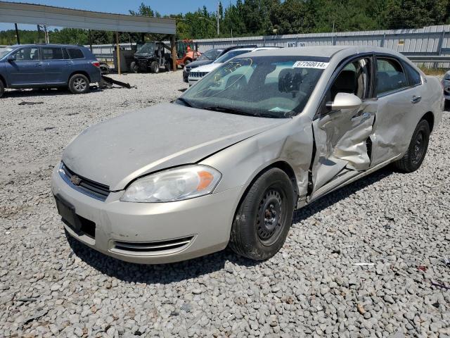 chevrolet impala ls 2008 2g1wb55k681286456