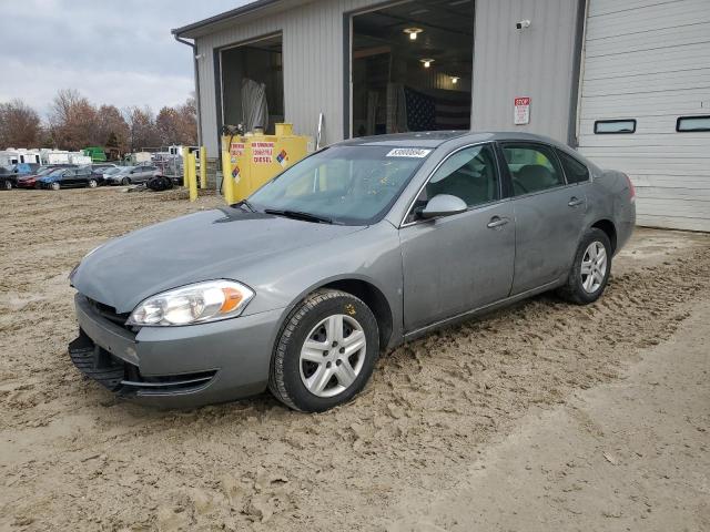 chevrolet impala ls 2008 2g1wb55k689104370