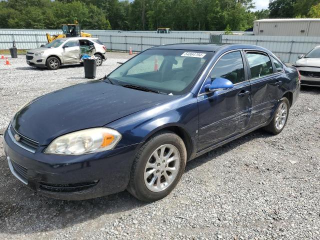 chevrolet impala 2008 2g1wb55k689287351