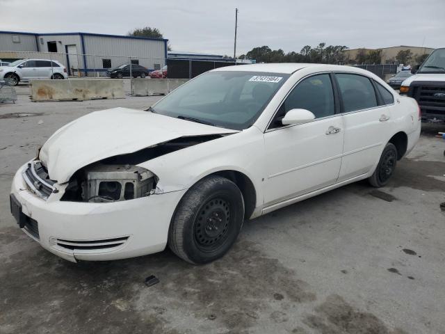 chevrolet impala ls 2007 2g1wb55k779171509